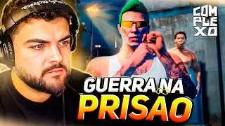 ESTAMOS EM GUERRA, na PRISÃO! (LUQUET4)