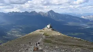 Views from Jasper Skytram