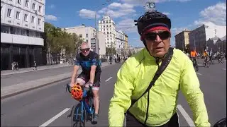 Велофестиваль в Москве 18 мая 2024 года