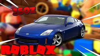 Roblox Nissan 350z Parking Garage *2024*