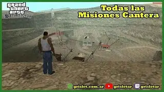 GTA San Andreas | Misión Cantera | Todas las misiones en detalle