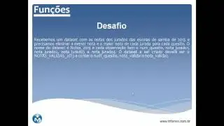 Vídeo- dicas Infomev SAS: Função Ordinal
