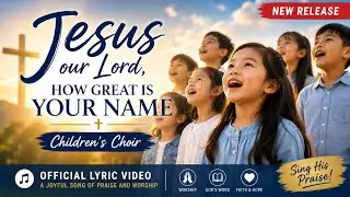 Jesus Our Lord, How Great Is Your Name | Official Lyric Video | New Worship Song 2026