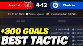 SM26 BEST TACTICS! ⚽️+300 GOALS🤩 SOCCER MANAGER 2026 BEST TACTIC