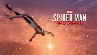 DEATH STRANDING - CHVRCHES // WEB SWINGING Spider-Man: Miles Morales // PS5 1080p 60fps RT