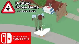 Симулятор Гуся - Untitled Goose Game ( Nintendo Switch )