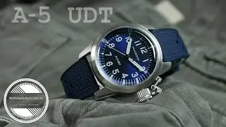 The Rebirth of the Frogmen Canteen Watch | Praesidus A5 UDT
