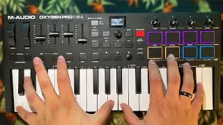 ¿Cómo uso mi CONTROLADOR para SINTESIS? | VITAL SYNTH + OXIGEN PRO MINI