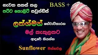 Mal Kakulakata Adare Kiyanna | Lakshman Hewavitharana | Sunflower | Pinnawala