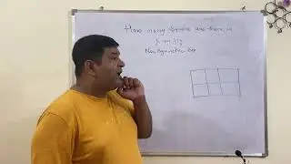 How to count square in Non symmetrical Figure / Square counting trick / Reasoning questions / part 2