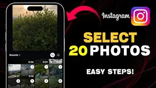 How to Fix Instagram Post Limit: Upload 20 Photos in Instagram Post { 2025 }