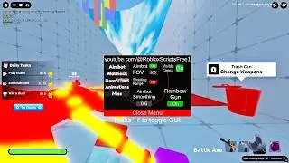 BEST Roblox Rivals Aimbot Script Rainbow Guns, Aimbot & ESP