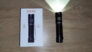 SOFIRN SR12 Pocket Flashlight
