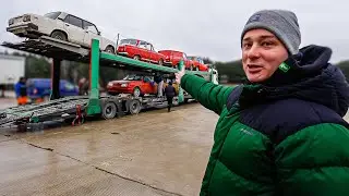 Возвращаем тачки, которые вывезли из СССР много лет назад