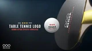 Table Tennis After Effects Template - After Effects Projects