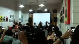 Bambang HO Mulyono - Reformasi, Masturbasi LIVE at Parti JALANAN, Freedom Film Fest 2014