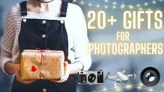20 Amazing Gifts for Photographers Handpicked | Last Minute Gift Ideas For Holidays 2022