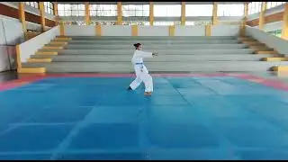 NI KADEK SRI AYU LESTARI KADET PUTRI KOTA MATARAM 21 GOJUSHIHO SHO