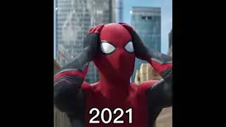 Evolution Of Tom Holland Spider-Man #shorts #evolution