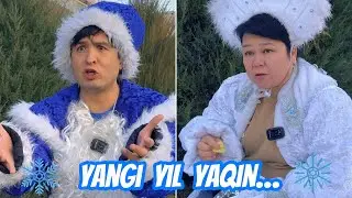 YANGI YIL YAQIN… ❄️🎅🎄