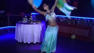 Профессиональный танец живота. Alena Shachneva. Bellydance 9