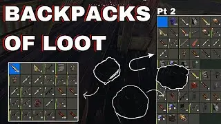 How a SOLO Uses Backpacks to Get LOADED - Rust Console