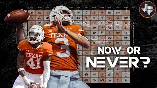 Big 12 Title or BUST - Texas Longhorns 2023 Schedule Reaction