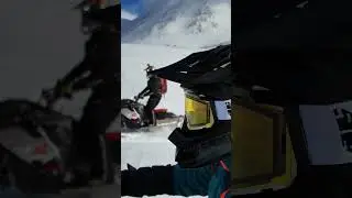Гоняем на горных снегоходах в Хибинах