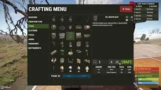 Custom Crafting Menu v1.2.0 - Rust Oxide Plugin/Carbon Plugin