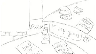 I WILL NOT LET MY FUTURE SELF DOWN (Animatic)