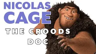 The Croods: Behind the Stone Age – Exclusive Documentary #nicolascage