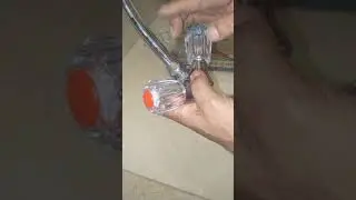 تسرب الماء من الخلاط 1 .mr bricoleur