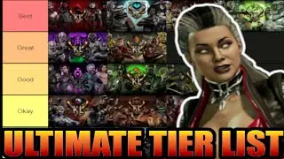 KOMBAT LEAGUE SKIN TIER LIST!!! Mortal Kombat 11