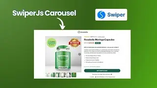 How to Use SwiperJS Thumbs Gallery Carousel | Beginner Tutorial Step-by-Step!