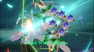 Genshin Impact Venti with Noblesse