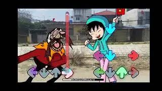 Friday night funkin' Shitpost Trouble but its a playable mod