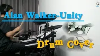 【IAN LU】Alan Walker-Unity | Drum Cover