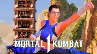 Mortal Kombat 1 - Janet Cage 53% Combo