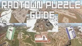 RUST | RADTOWN PUZZLE GUIDE