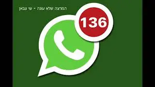 המרצה שלא עונה