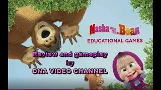 Masha e Orso - Giochi Educativi - Video recensione e gameplay