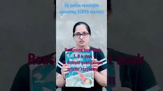 Reasoning best book for up police constable and UPSI … reasoning ki strategy video chaiye ?Comment