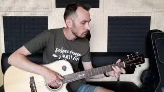 Без бою - Океан Ельзи (фінгерстайл кавер на гітарі) ноти/таби