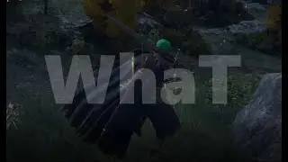 Elden Ring Glitch: Torrent ditches me and I fall to my death