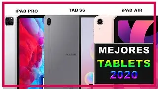 MEJORES TABLETS 2020 | las 7 mejores TABLETS CALIDAD PRECIO 🔥