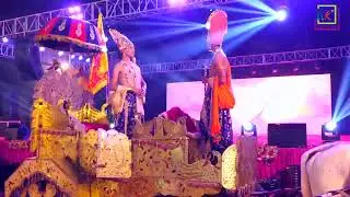 Krishna Arjun Samwad at the Grand Annual Function Krishna The Path of Life
