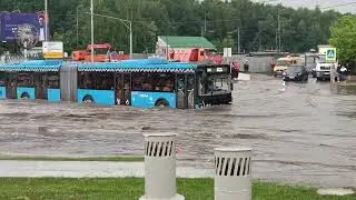 6 июня 2024 г. Москва после дождя.