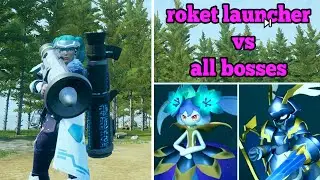 palworld-rocket launcher vs all bosses solo part-2