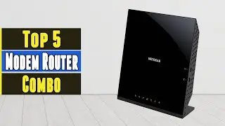Top 5 Best Modem Router Combo 2021