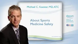 About Sports Medicine Safety